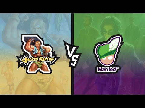 Smite OCL Season 4 Week 2  l Jacked Martins vs Married Men