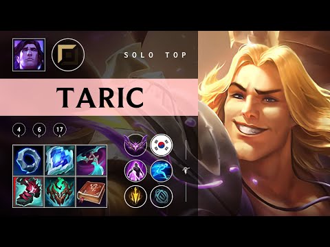 Taric Top vs Jayce - KR Master Patch 25.23