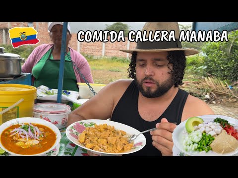PROBANDO COMIDA COSTEÑA EN MANABÍ • ECUADOR🇪🇨| ¿Las Mejor Gastronomía del País? Parte 2/2