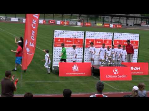 E.ON ČR Junior cup Český Krumlov -představování týmů