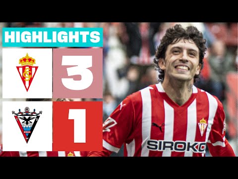 REAL SPORTING 3  - 1 CD MIRANDÉS I HIGHLIGHTS LALIGA HYPERMOTION