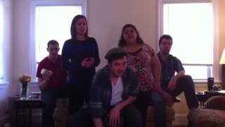 The Chain - The Octave Below (a cappella cover)