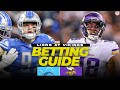 Lions at Vikings Betting Preview FREE expert picks, props [NFL Week 3] | CBS Sports HQ