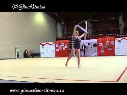 RANZATO SARA nastro 5 CERCHI -  INTERREGIONALE SERIE B