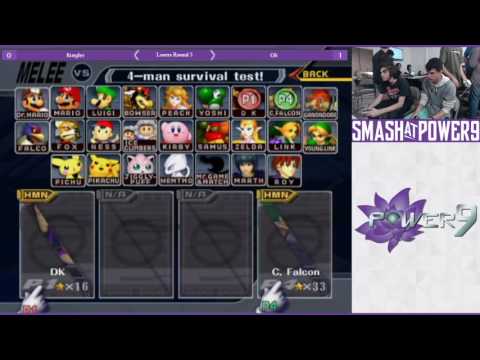 S@P9 #9 - Ringler (Donkey Kong) VS Oli (Falcon) SSBM Losers Round 5