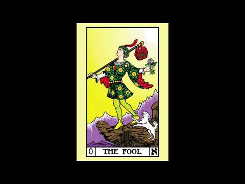 Tarot Meditation on Key 0/The Fool/Aleph