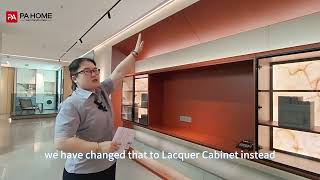 Sleek and Chic Showcasing PA Home’s Latest TV Cabinet Innovation in Our Modern Showroom!