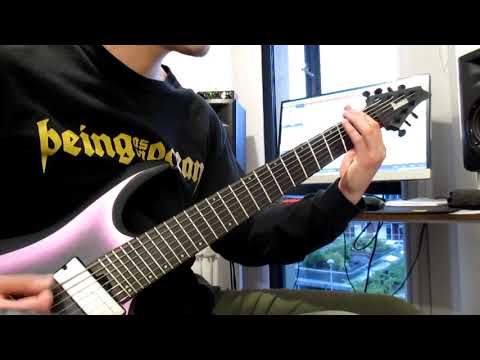 Ibanez Axion Label 7 string demo (Modern metal)