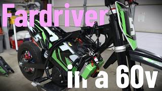 Youtube's FIRST EVER Fardriver Controller in a Mototec 60v Pro!