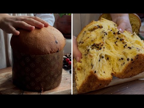 Padroneggiare il Panettone con Lievito Madre Naturale (Mosto d'Uva) - Guida all'impasto a mano