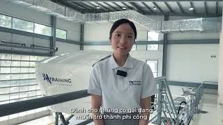 Interview with the Female Pilot Student for the Vietnamese Women's Day