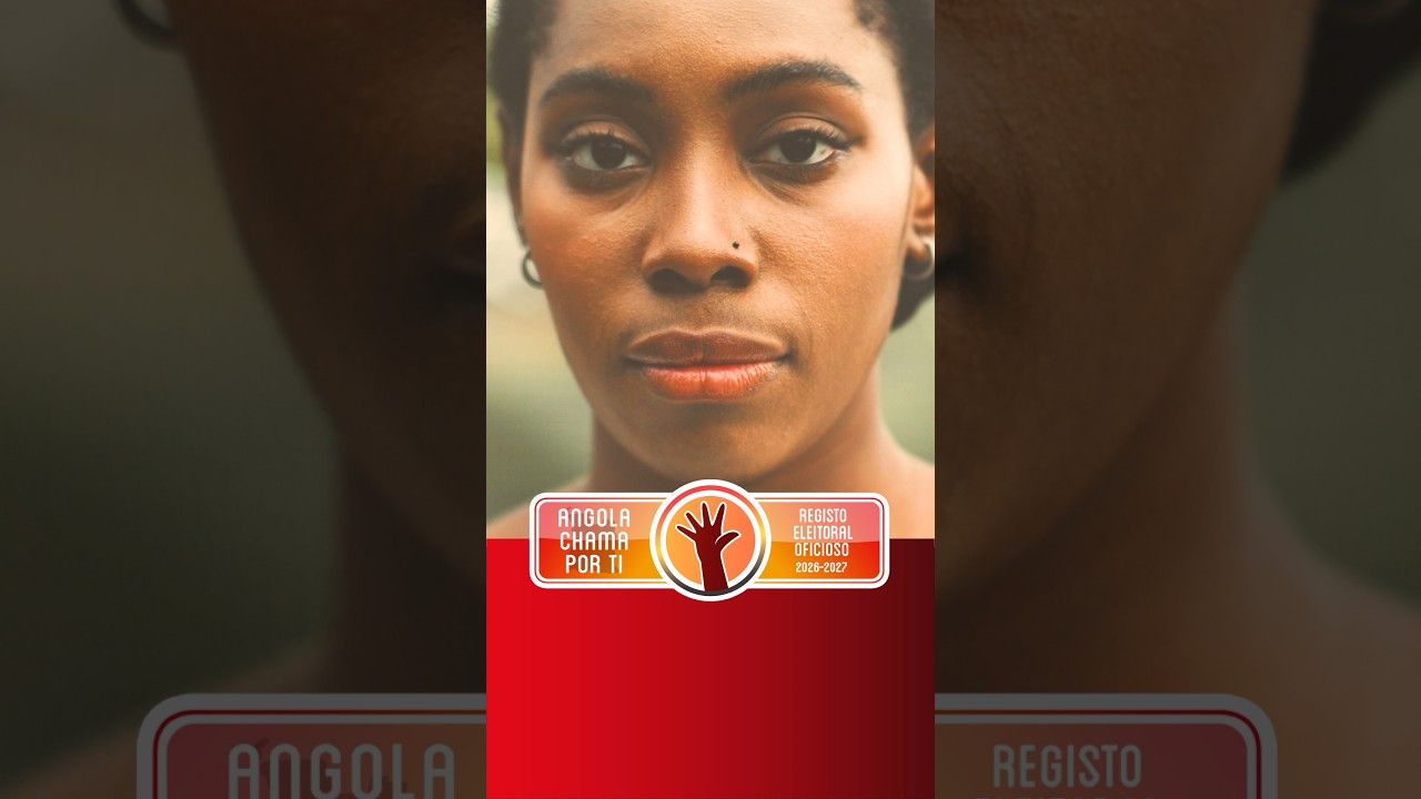 Angola chama por ti