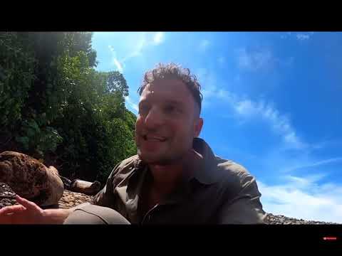 Das ist perfektes klares Süßwasser! Sascha Huber 7vs. Wild Clip