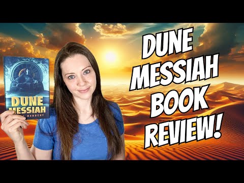 DUNE MESSIAH BOOK REVIEW~ A Darker Turn for Paul Atreides