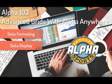 Alpha 103 Introduction