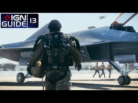Call of Duty: Advanced Warfare Walkthrough - Story Mission 13: Throttle