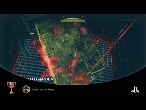 Tom Clancy's Rainbow Six Extraction Trophy Gefahr aus der Ferne