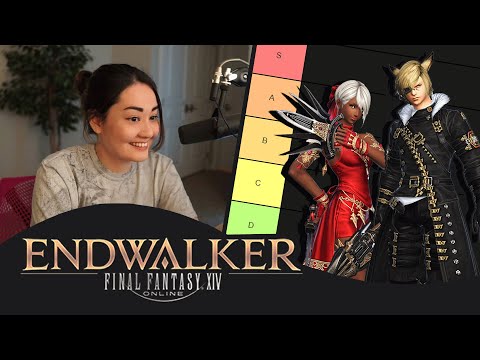 All Lv 90 Job AF Gear Ranked Reaction | FFXIV Endwalker
