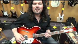 Video thumbnail for Northwest Guitars:  Michael Bloodgood demonstrates Rickenbacker 360/12 c63 by Northwest Guitars