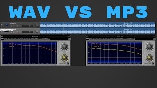 MP3 vs wav, aiff, flac (y cualquier formato sin compresión) Comparación especifica en Español