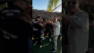 LOS YAKIS NYNO VARGAS Y BIG LOIS SACA LA BOTELLA