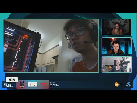 INTERVIEW WITH MASTER "YAH" KUKU AFTER MATCH AGAINST BOOM | UPPERBRACKET FINAL | SEA REGIONAL FINALS