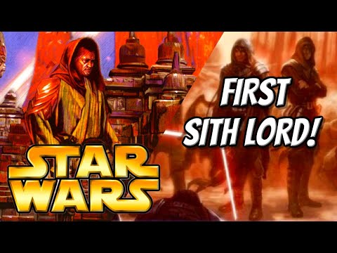 What Happened to The First Sith Lord Ajunta Pall | First Dark Lord of the Sith | Star Wars Legends