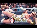 WWE 2k19 Natalya Vs Lana Long Hair Submission Match Sharpshooter Bow Arrow Romero Special