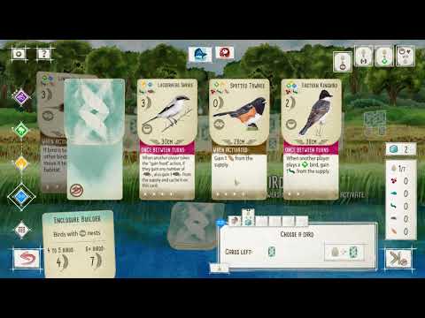 Steam Community :: Video :: Wingspan Digital Full Playthrough