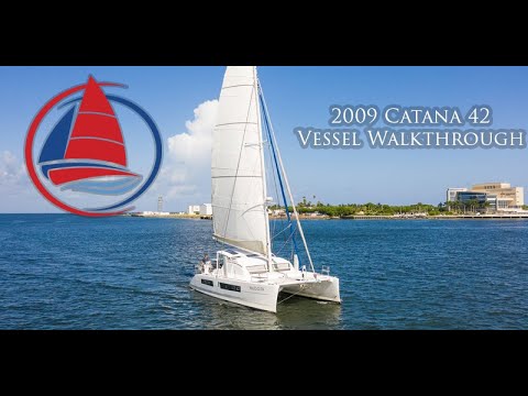 Catana 42 OWNERS VERSION video