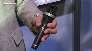 Video thumbnail for Winter NAMM 2016: AKG D5 C Handheld Dynamic Mic by Sweetwater
