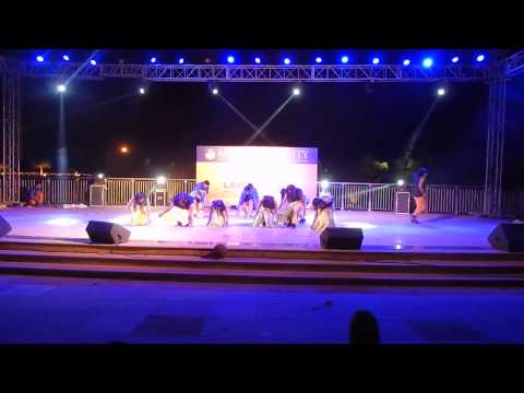 Dev Ashish Dewangan Group Dance Performance- Amity Leadership Fest 2015