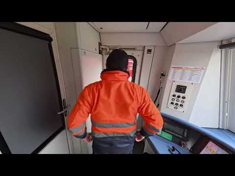 Führerstandsmitnahme S-Bahn München S1 Flughafen - Steinhausen BR423 10.02.2025