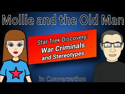 Star Trek Discovery: Michael Burnham and Philippa Georgiou—War Criminals and Stereotypes