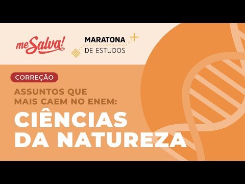 AO VIVO Correção SIMULADO: As + Erradas de Ciências da Natureza - Maratona de Estudos