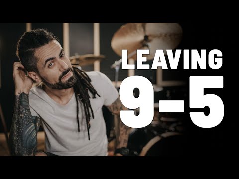 Why I Left My 9-5 Job to Pursue Music | Orlando Drummer Podcast