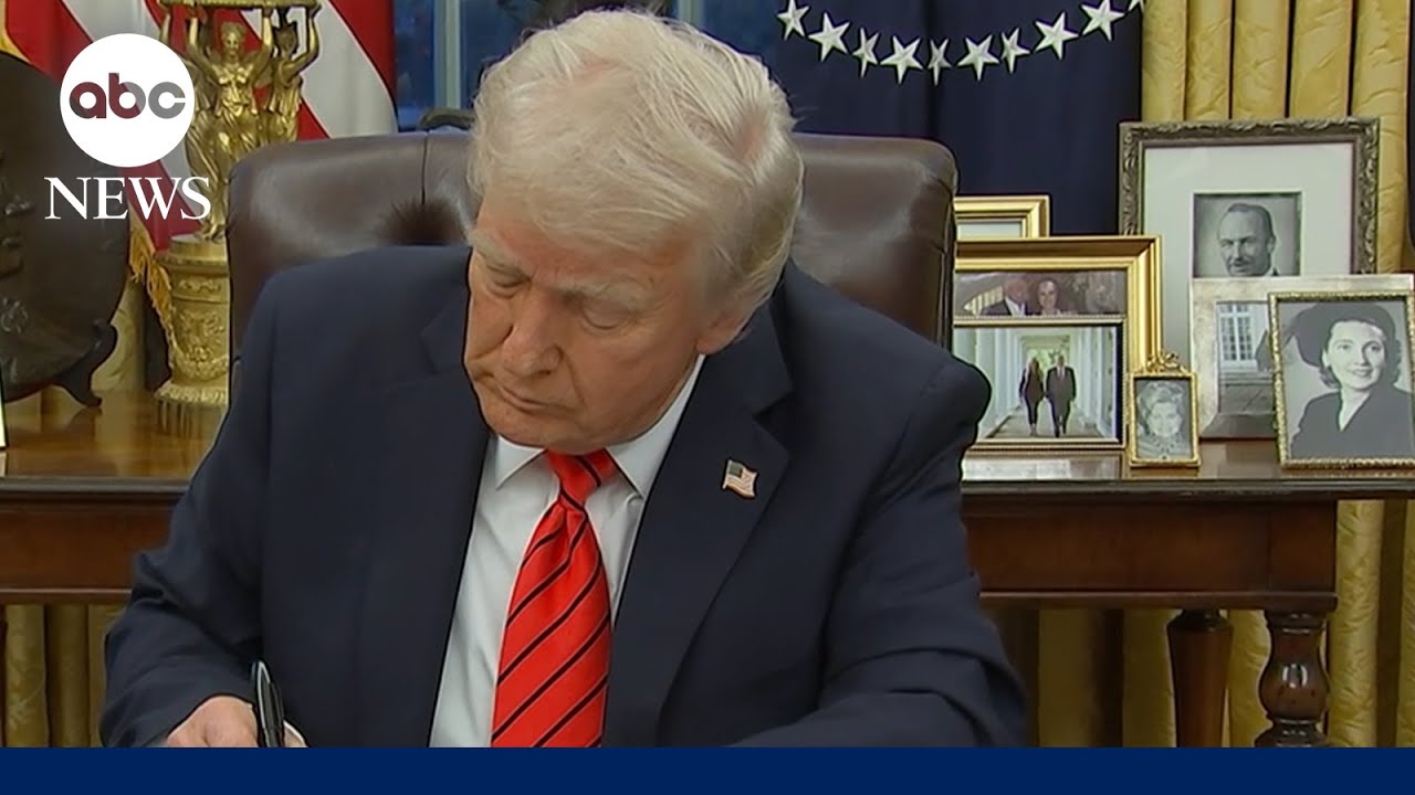 Top 5 funniest Trump moments of 2025