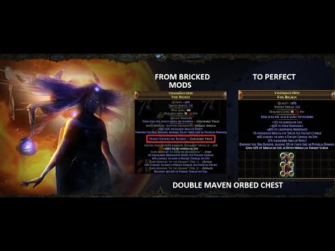 PoE [3.13] - CRAFT LOOP! Clean your bricked explody chest with this simple trick