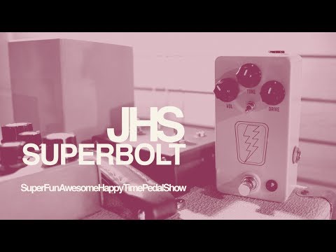 SuperBolt V2 by JHS | RockBoard