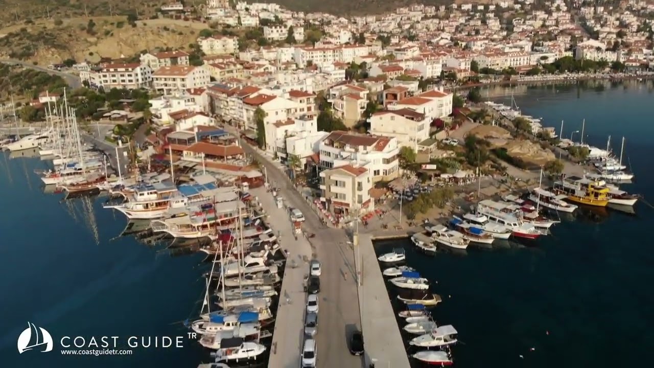 Datça Yarımadası Güney Yakası Video