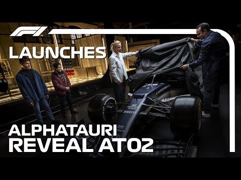 AlphaTauri Reveal Their 2021 Car: The AT02