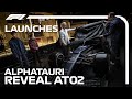 AlphaTauri Reveal Their 2021 Car: The AT02