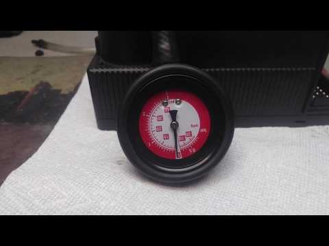 1994 Mercedes S420 door lock pump repaired. Bench test