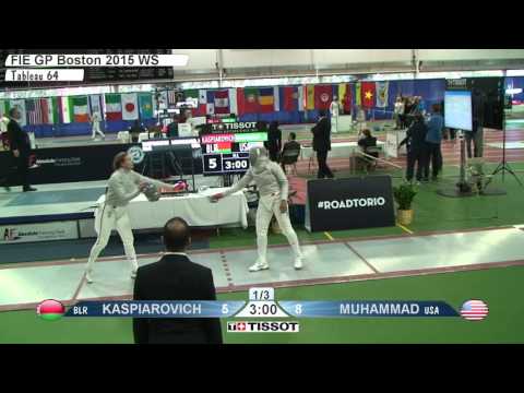 FE W S Individual Boston GP 2015 T64 04 red KASPIAROVICH BLR vs MUHAMMAD I  USA