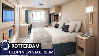 HAL Rotterdam | Ocean View Walkthrough Tour & Review 4K | Holland America Cruise Line
