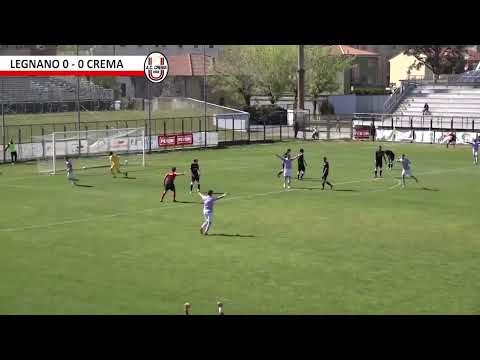 Legnano-Crema 1908 3-1, immagini del Crema 1908 da "Tutti in Campo" del 12 aprile 2022