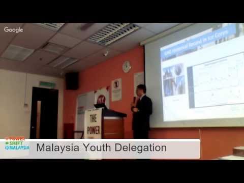 MYD Training Series – Prof. Fredolin Tangang