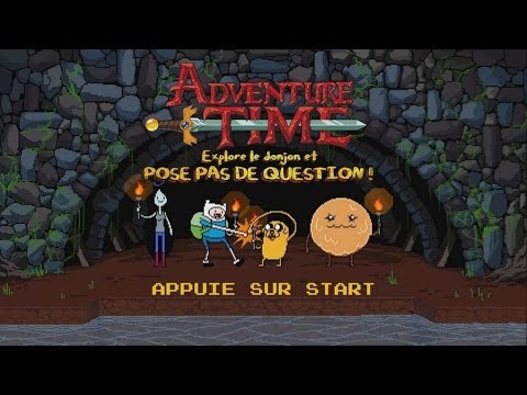 Adventure Time : Explore le Donjon et Pose pas de Question ! Wii U
