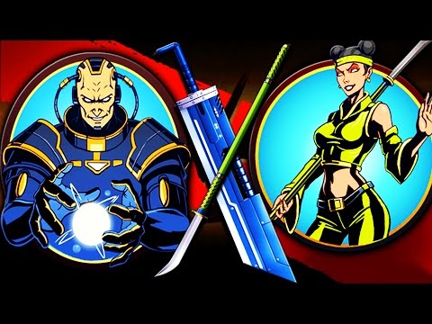 Shadow Fight 2 ТИТАН VS ОСА, ТИТАН ОТОБРАЛ ОРУЖИЕ ОСЫ