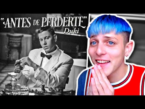MUSICO REACCIONA a DUKI - Antes de Perderte (Video Oficial)